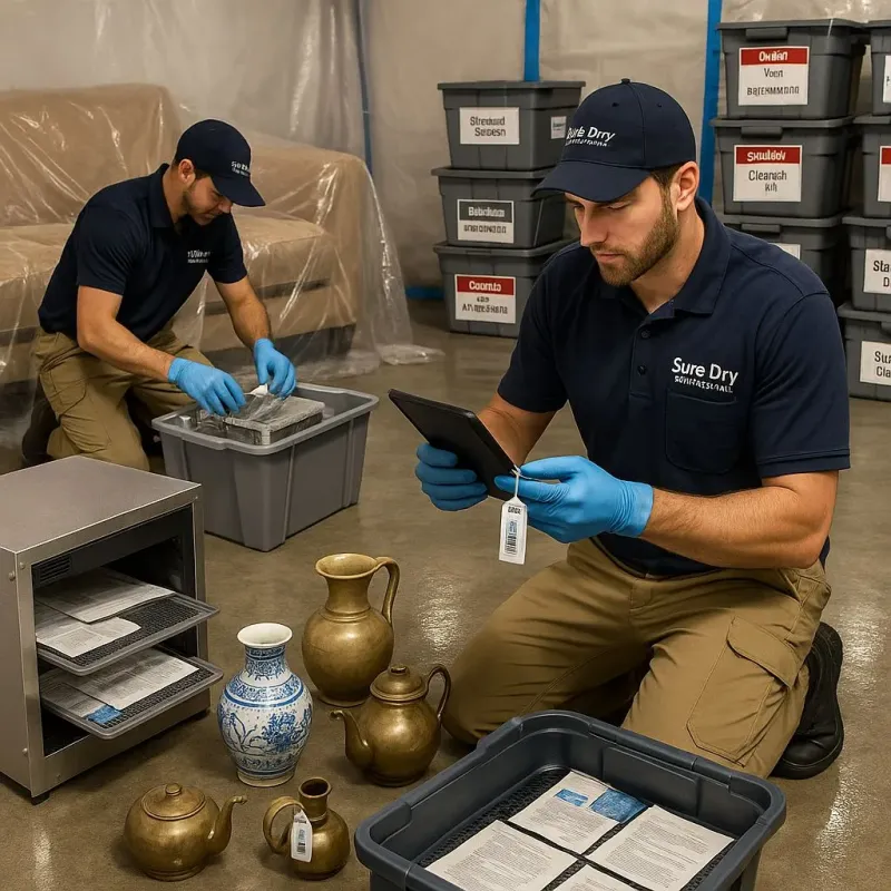 Content Protection and Restoration process in Nixa, MO