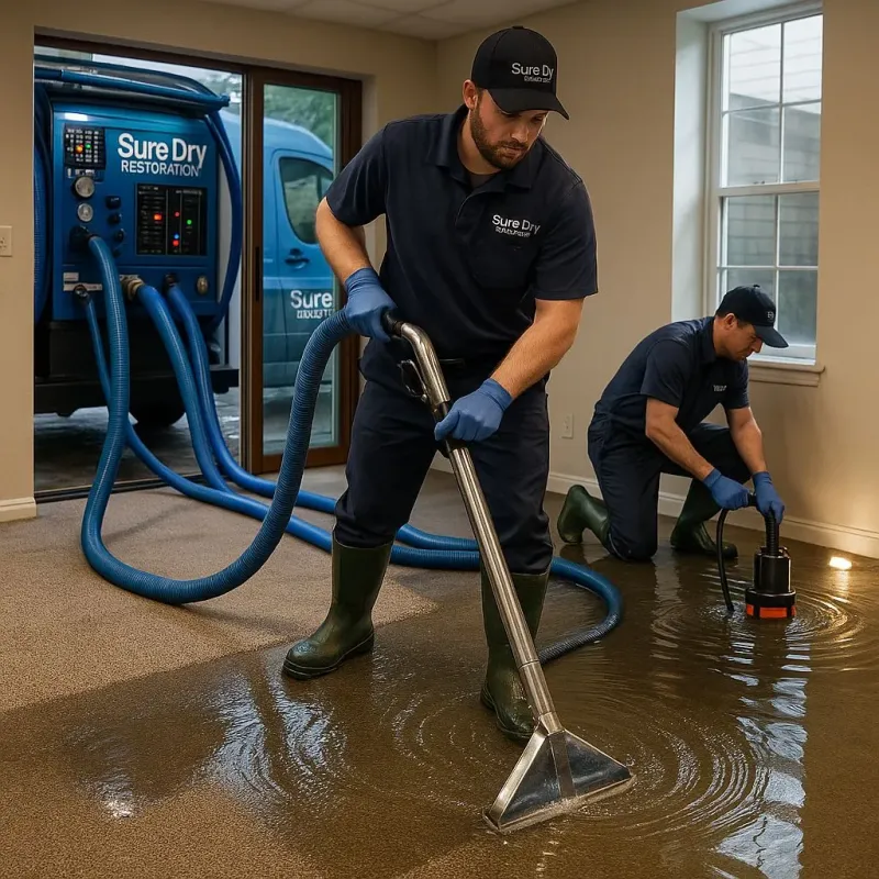 Water Extraction and Removal process in Nixa, MO